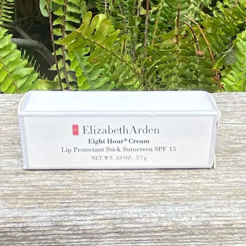 NIB New Elizabeth Arden Eight Hour Cream Lip Protectant Stick SPF 15 Original